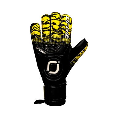 GUANTES ORBIT P/ARQUERO PRO WEB ADULTO AMARILLO/NEGRO  #9