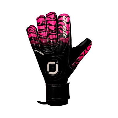 GUANTES ORBIT P/ARQUERO PRO WEB ADULTO ROSADO/NEGRO  #9