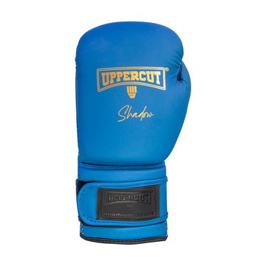 GUANTE UPPERCUTT P/BOX UPPERCUT SHADOW MATE PU AZUL  12 OZ