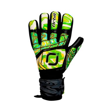 GUANTES ORBIT P/ARQUERO MAGNUM ADULTO VERDE/NEGRO  #10
