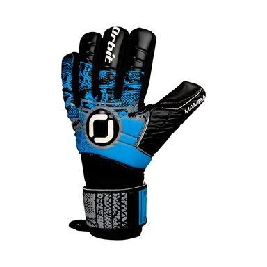 GUANTES ORBIT P/ARQUERO MAMBA ADULTO AZUL/NEGRO  #8