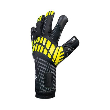 GUANTES ORBIT P/ARQUERO FASTRO ADULTO AMARILLO/NEGRO  #9
