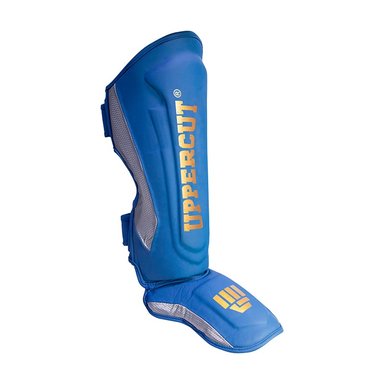 CANILLERA UPPERCUTT P/ARTES MARCIALES SHADOW PU UPPERCUT AZUL/PLOMO  XL