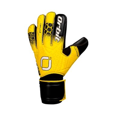 GUANTES ORBIT P/ARQUERO REPLICA JUNIOR AMARILLO  #6