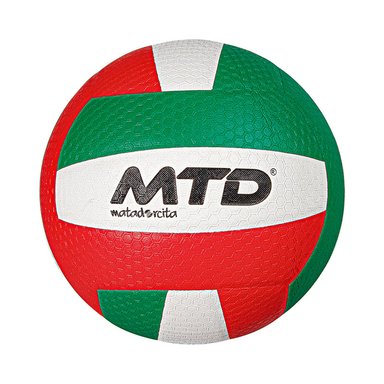 PELOTA MATADORCITA P/VOLEY PU PREMIUM VERDE/BLANCO/ROJO  #5