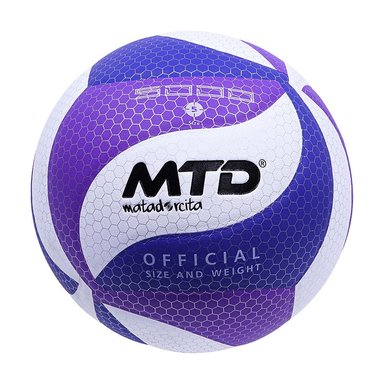 PELOTA MATADORCITA P/VOLEY PANAL MT-20 MORADO/AZUL  #5