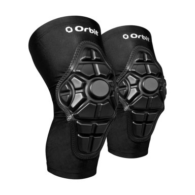 RODILLERA POWER PRENE P/FUTBOL NYLON ORBIT  S