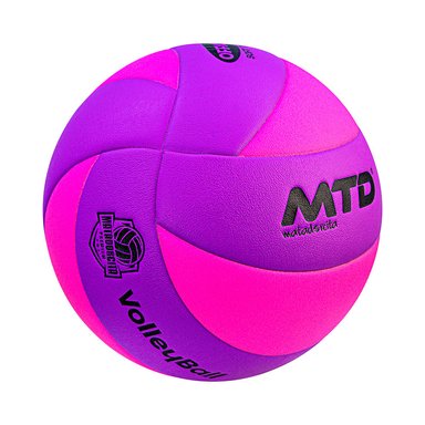 PELOTA MATADORCITA P/VOLEY PU THERMO SELLADO HYGROSCOPIC MORADO/FUCSIA  #5
