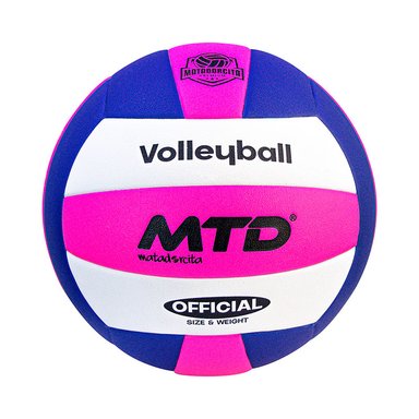PELOTA MATADORCITA P/VOLEY PU THERMO SELLADO HYGROSCOPIC FUCSIA/AZUL  #5