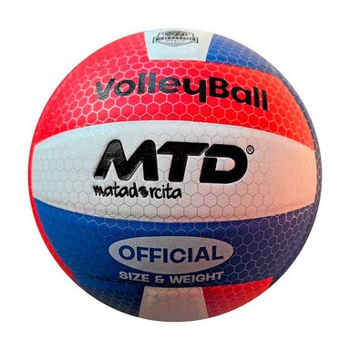 PELOTA P/VOLEY MATADORCITA MOD. CLASICO PANAL  ROJO/AZUL (#5)