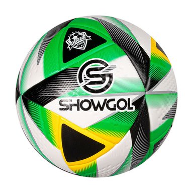 PELOTA P/FUTBOL SHOWGOL PU THERMO SELLADO VERDE (#5)