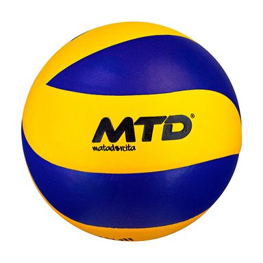 PELOTA P/VOLEY MATADORCITA PU PREMIUM AMARILLO/AZUL (#5)