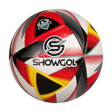 PELOTA P/FUTBOL SHOWGOL PU THERMO SELLADO ROJO (#5)