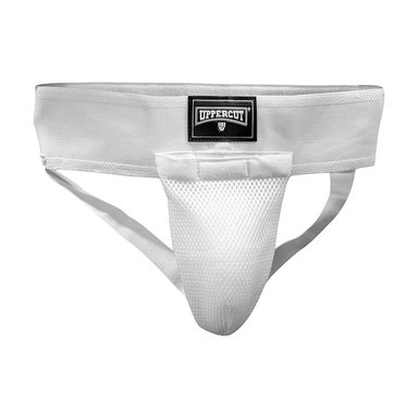 PROTECTOR INGUINAL UPPERCUT BLANCO (S)