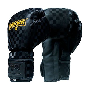 GUANTES P/BOX UPPERCUT CHESS PU NEGRO (10 OZ)