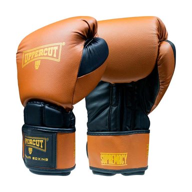 GUANTE P/BOXEO UPPERCUT SUPREMACY PU INJECTION MOLD MARRON (10 OZ)