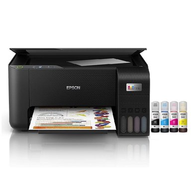 IMPRESORA MULTIFUNCIONAL EPSON L3210 ECOTANK - 1