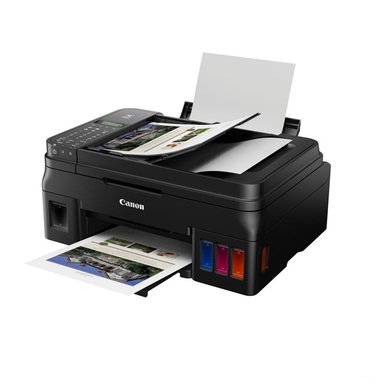 IMPRESORA MULTIFUNCIONAL CANON G4110 PIXMA FAX USB WIFI - 2