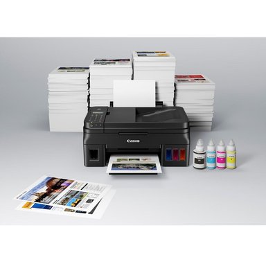 IMPRESORA MULTIFUNCIONAL CANON G4110 PIXMA FAX USB WIFI - 5