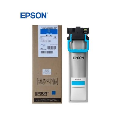 TINTA EPSON T11A220-AL CELESTE BOLSA CIAN PRO WF-C5390 C5810 C5890