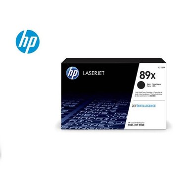 TÓNER HP CF289X NEGRO 89X E M507 RINDE 10,000 PAGINAS