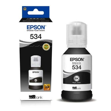 TINTA EPSON T534120-AL NEGRO BOTELLA M1120M2170M3170