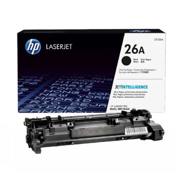 TÓNER HP NEGRO 26A CF226A P M402 RINDE 3100 PAG