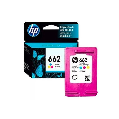 TINTA HP CZ104AL MULTICOLOR 662 ADVANTAGE 2515