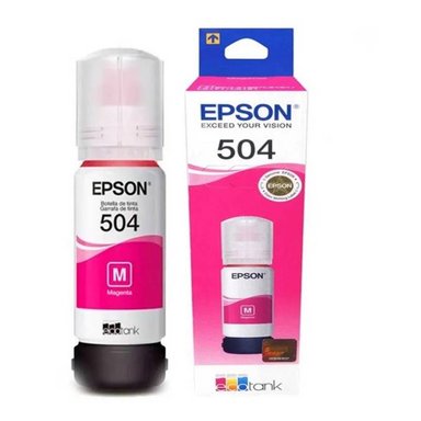TINTA EPSON T504320-AL MAGENTA BOTELLA L4150 L4160 L6161 L6171 L6191