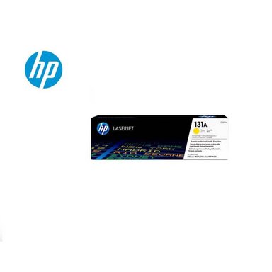 TÓNER HP 131A AMARILLO CF212A M276 RINDE 1800 PAGINAS YELLOW - 1