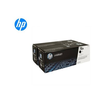 TÓNER HP CE278AD NEGRO DUAL PACK 78AD P1606DN