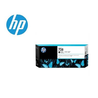 TINTA HP F9J68A NEGRO 728 300ML MATTE BLACK