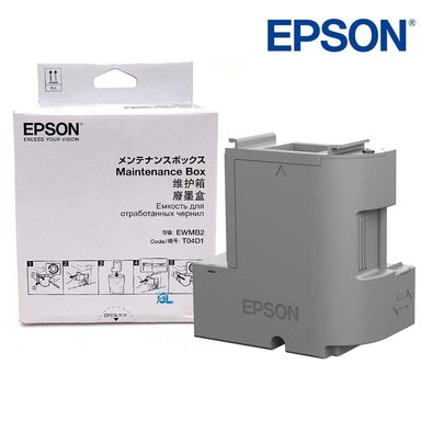 CAJA EPSON T04D100 MANTENIMIENTO T04D1 L6171 ET-3700 ET-3750 ET-4750 - 1