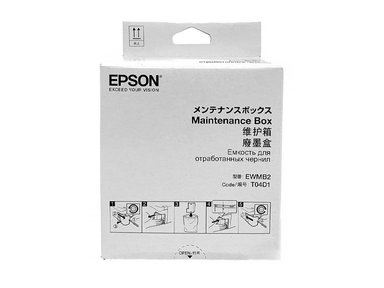 CAJA EPSON T04D100 MANTENIMIENTO T04D1 L6171 ET-3700 ET-3750 ET-4750 - 4