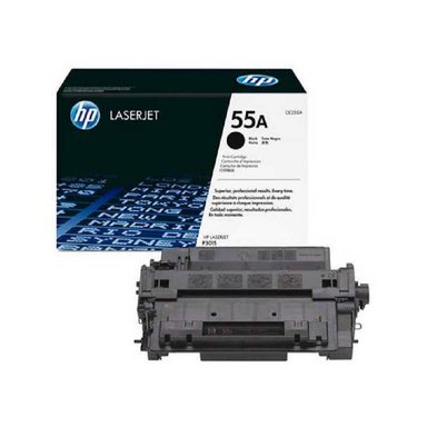 TÓNER HP CE255A NEGRO 55A CP3015 RINDE 6000 PAG