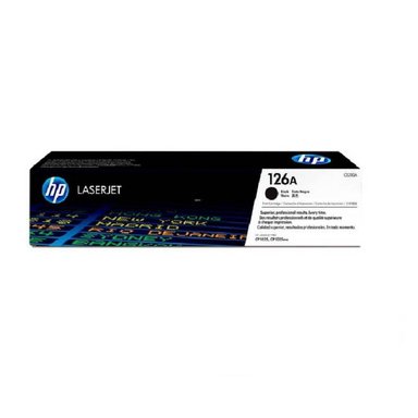 TÓNER HP 126A NEGRO CE310A LJ CP1025 1200PAGINAS