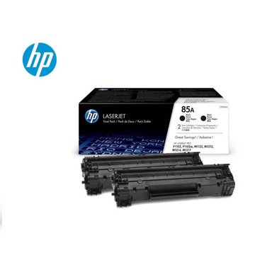 TÓNER HP CE285AD NEGRO 85A DUAL PACK X 2