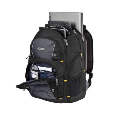 MOCHILA TARGUS DRIFTER II 17.3' BLACK/GREY TSB239US-70
