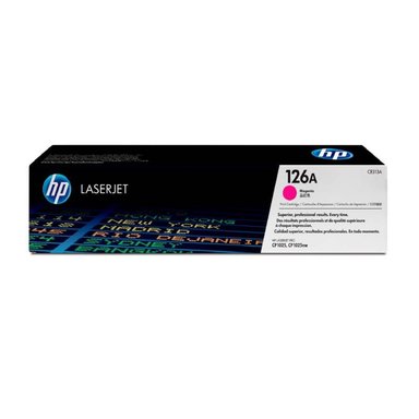 TÓNER HP 126A MAGENTA LASER JET CE313A / CP1025NW 1000 PAGINAS