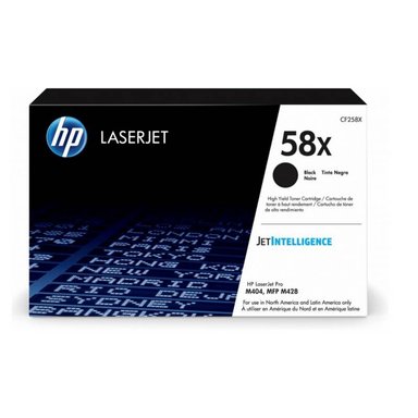 TÓNER HP NEGRO 58X CF258X LJP M404M428 PAGINAS