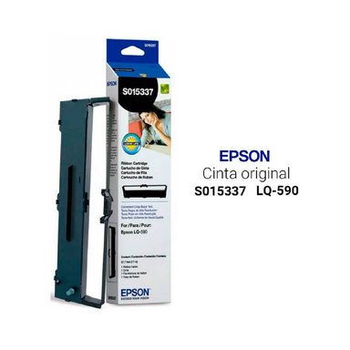 CINTA EPSON S015337 NEGRO LQ-590