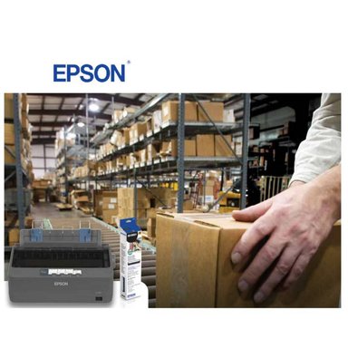 IMPRESORA MATRICIAL EPSON LX-350 USB 9 PINES + CINTA GRATIS S015631 - 2