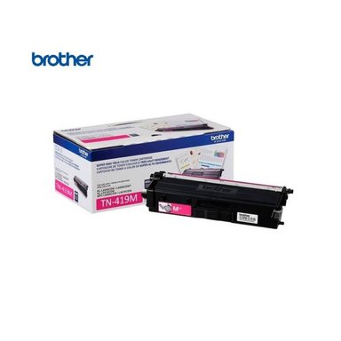 TÓNER BROTHER TN-419M MAGENTA LC-8900CDW RENDIMIENTO 9000 PAGS