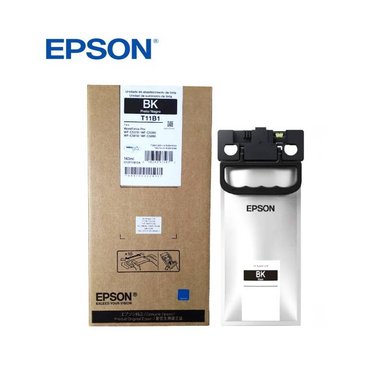 TINTA EPSON T11B120-AL NEGRO BOLSA PRO WF-C5390 C5810 C5890