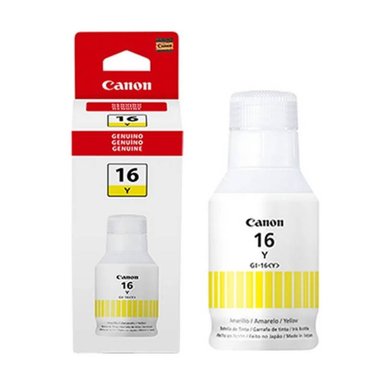 TINTA CANON GI-16Y AMARILLO YELLOW MAXIFI GX6010 GX7010