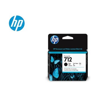 TINTA HP 3ED71A NEGRO 712A 80ML BLACK - 1