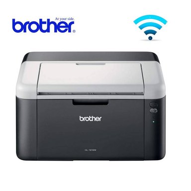 IMPRESORA LÁSER CANON HL-1212W BROTHER MONOCROMÁTICA- WIFI - 1