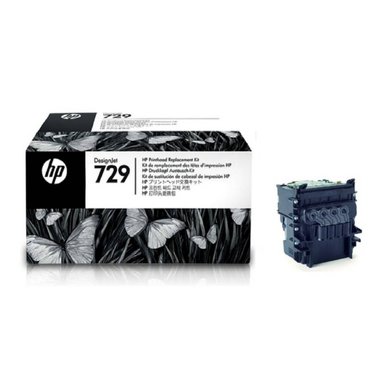 CABEZAL HP 729 NEGRO F9J81A T830/T730 REPLACEMENT KIT