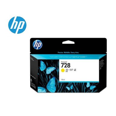 TINTA HP F9J65A AMARILLO 728 130ML YELLOW