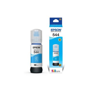 TINTA EPSON T544220-AL CELESTE BOTELLA CIAN L1210 L3110 L3210 L3250 L3260